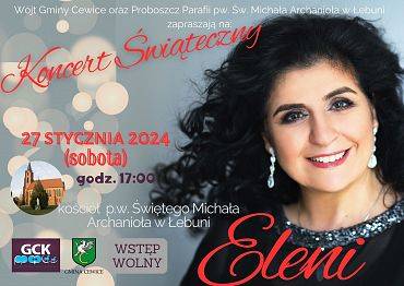 Koncert świąteczny Eleni