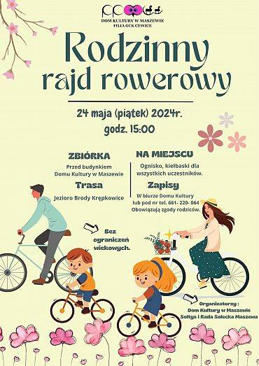 Rodzinny rajd rowerowy