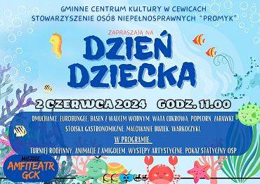 Dzień dziecka w Cewicach