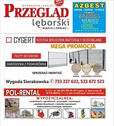 Najnowsze wydanie Przeglądu lęborskiego