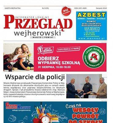 Najnowsze wydanie Przeglądu wejherowskiego