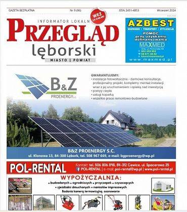 Najnowsze wydanie Przeglądu lęborskiego