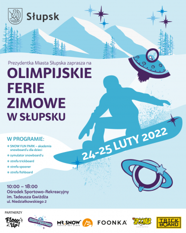 Olimpijskie ferie zimowe w Słupsku!