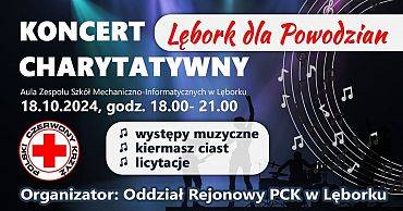 Koncert Charytatywny - Lębork dla Powodzian