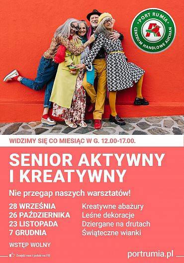 Leśne rękodzieło dla seniorów