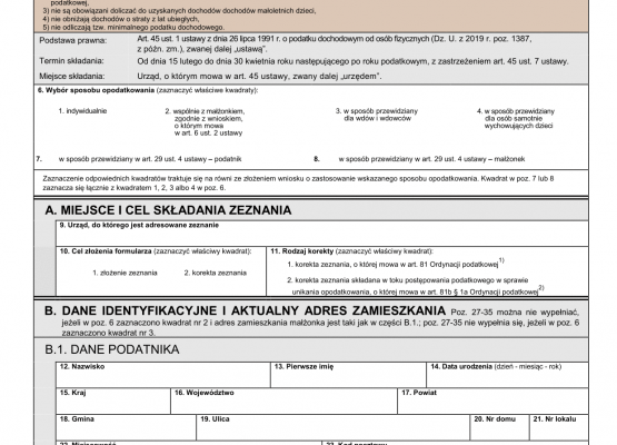 Grafika 2: ROZLICZ PIT W GMINIE CEWICE