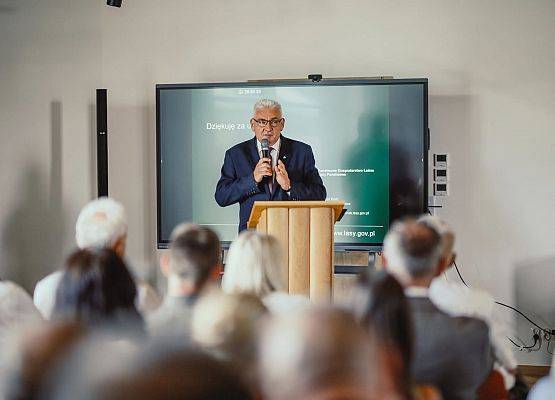 Grafika 1: Nowe miejsce na mapie Gminy Cewice zostało oficjalnie otwarte.