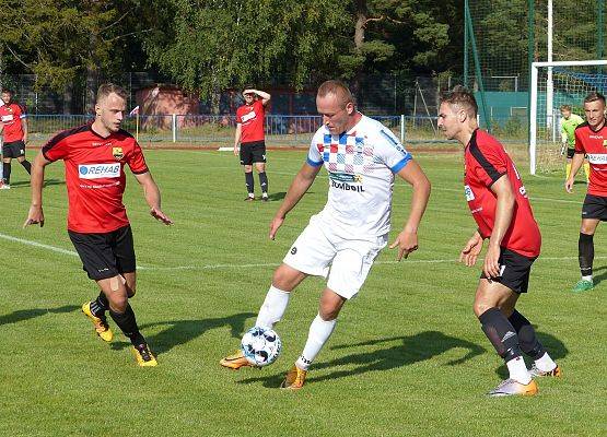 Grafika 5: Pogoń - Czarni 1:0