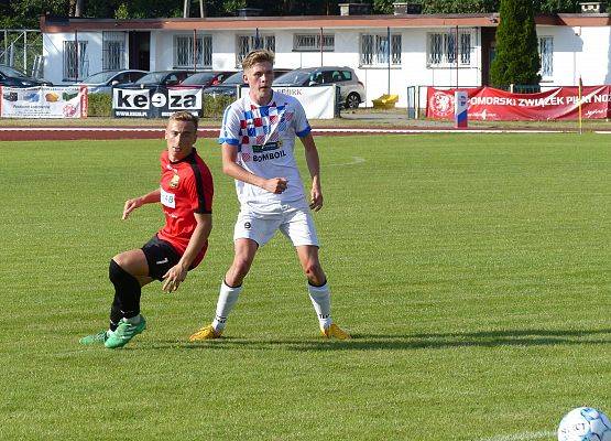 Grafika 2: Pogoń - Czarni 1:0