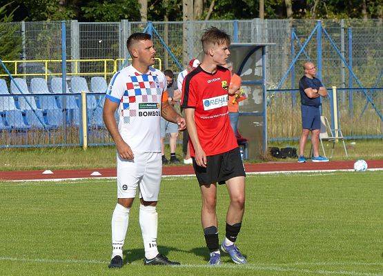 Grafika 3: Pogoń - Czarni 1:0