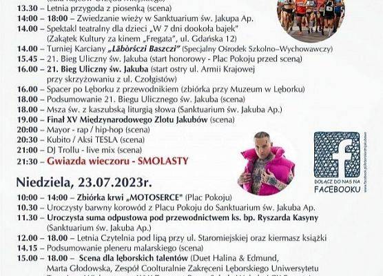 Grafika 4: Lęborskie Dni Jakubowe - największa i najważniejsza impreza roku