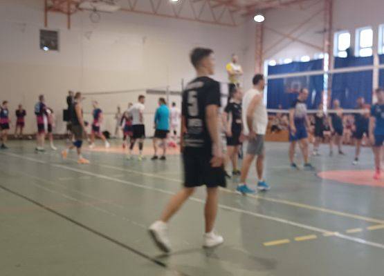 Grafika 30: I Turniej Siatkówki o Puchar Wójta Gminy Cewice zakończony sukcesem