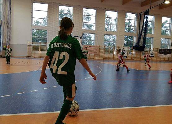 Grafika 2: Leśnik Cewice  na LIDER CUP  rocznika 2015