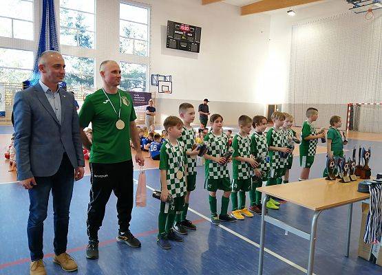 Grafika 1: Leśnik Cewice  na LIDER CUP  rocznika 2015