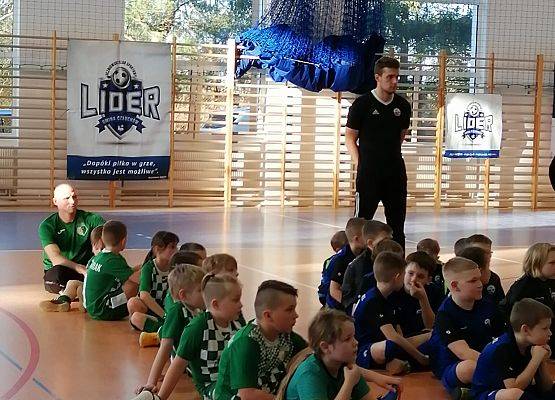 Grafika 4: Leśnik Cewice  na LIDER CUP  rocznika 2015