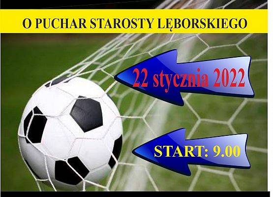 Już w sobotę – halowe rozgrywki o Puchar Starosty grafika