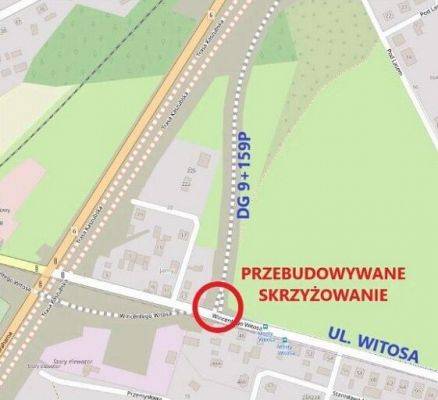 Grafika 2: UWAGA! ZMIANA ORGANIZACJI RUCHU
