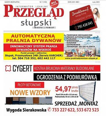 Najnowsze wydanie Przeglądu słupskiego grafika