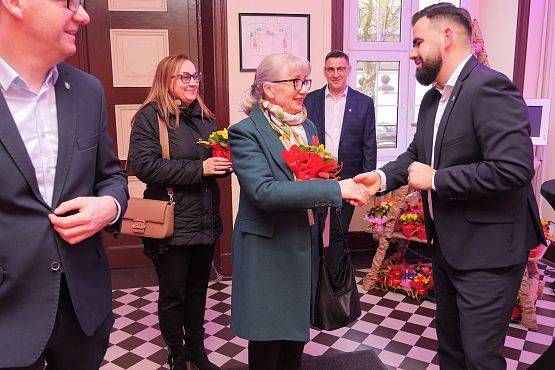 I Powiatowy Dzień Kobiet w lęborskim starostwie