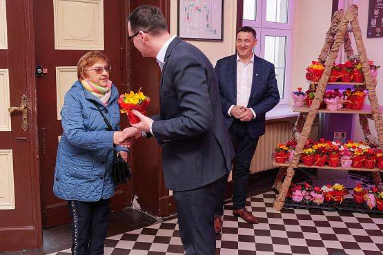 I Powiatowy Dzień Kobiet w lęborskim starostwie