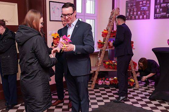 I Powiatowy Dzień Kobiet w lęborskim starostwie