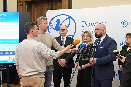 Grafika 3: Konferencja prasowa