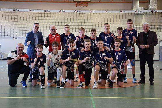 Grafika 5: SPS Lębork w półfinale siatkarskich Mistrzostw Polski
