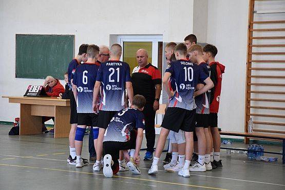 Grafika 2: SPS Lębork w półfinale siatkarskich Mistrzostw Polski