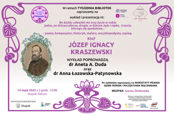 Grafika 13: Fantastyczni goście w Bibliotece Słupsk