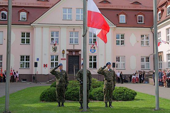 Dzień Flagi Rzeczpospolitej Polskiej w Powiecie Lęborskim