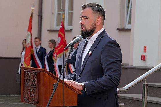 Dzień Flagi Rzeczpospolitej Polskiej w Powiecie Lęborskim