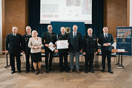 Grafika 1: Ponad milion złotych na nowy sprzęt i ośrodek szkoleniowy dla strażaków