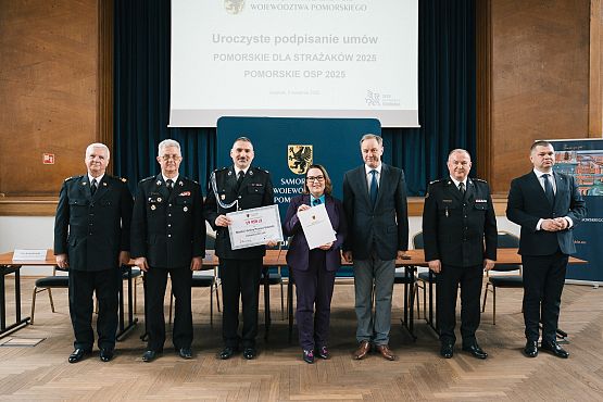 Grafika 2: Ponad milion złotych na nowy sprzęt i ośrodek szkoleniowy dla strażaków