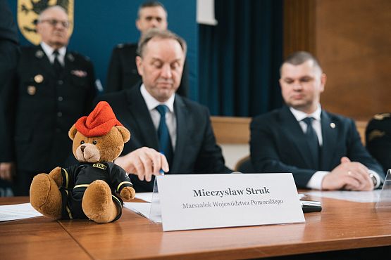 Grafika 3: Ponad milion złotych na nowy sprzęt i ośrodek szkoleniowy dla strażaków