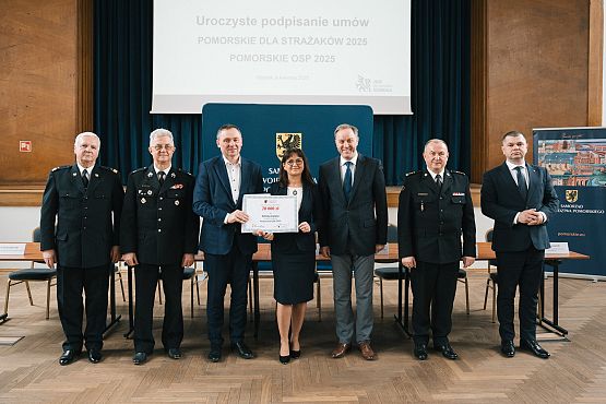 Grafika 5: Ponad milion złotych na nowy sprzęt i ośrodek szkoleniowy dla strażaków