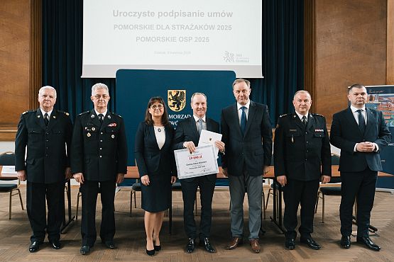Grafika 6: Ponad milion złotych na nowy sprzęt i ośrodek szkoleniowy dla strażaków