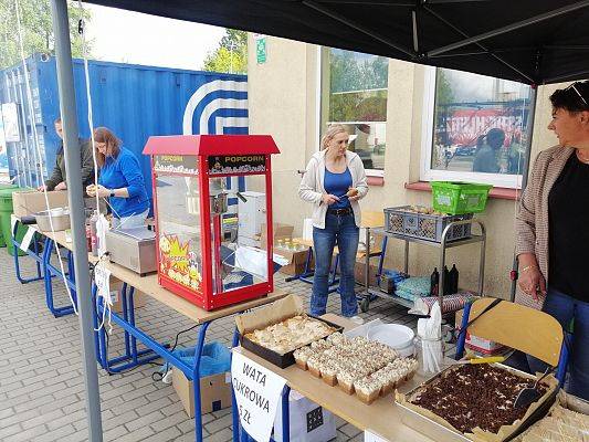 Grafika 14: Rodzinny festyn w Zespole Szkół w Cewicach za nami