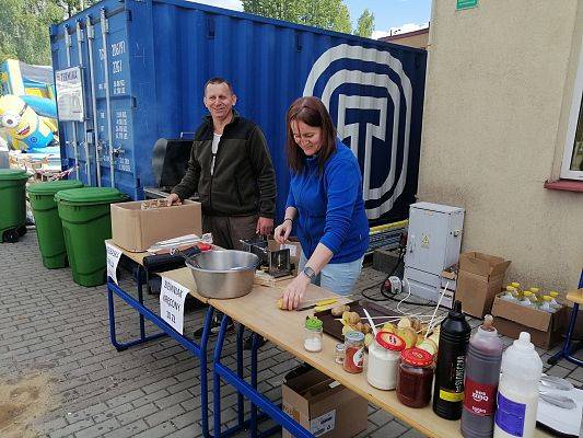 Grafika 16: Rodzinny festyn w Zespole Szkół w Cewicach za nami