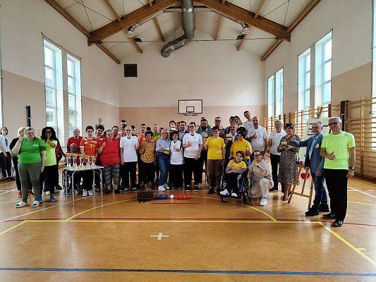 Grafika 4: Boccia w SOSW
