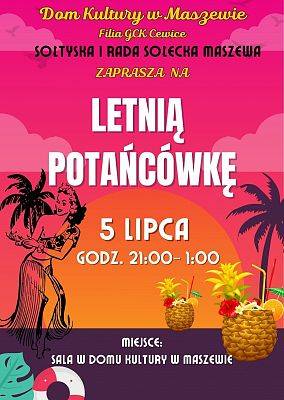 Grafika 1: Piknik I potańcówka w Maszewie Lęborskim