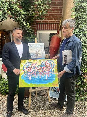 Grafika 6: Marynistyczna wystawa