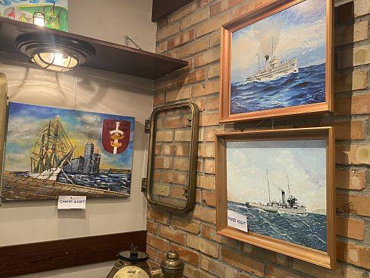 Grafika 5: Marynistyczna wystawa