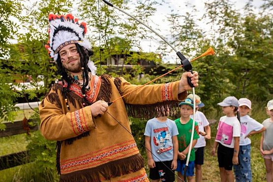 Grafika 2: Animacje dla najmłodszych podczas Jarmarku św. Jakuba
