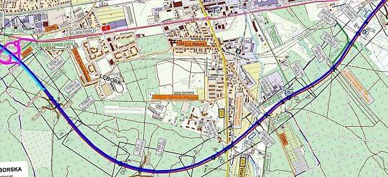Grafika 3: Zmiany w organizacji ruchu w związku z budową drogi ekspresowej S6