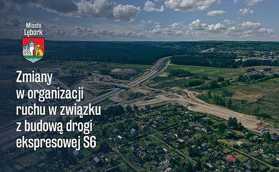 Grafika 6: Zmiany w organizacji ruchu w związku z budową drogi ekspresowej S6