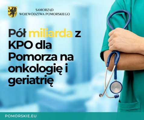 Grafika 3: Prawie 700 mln zł dla szpitali na Pomorzu na onkologię, opiekę senioralną i psychiatrę