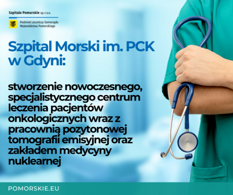 Grafika 1: Prawie 700 mln zł dla szpitali na Pomorzu na onkologię, opiekę senioralną i psychiatrę