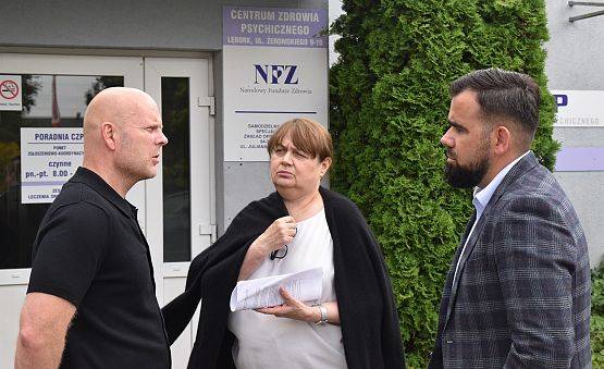 Grafika 1: Rekordowe wsparcie dla psychiatrii w Powiecie Lęborskim