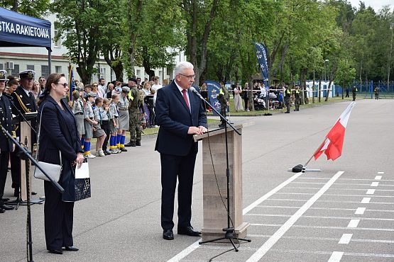 Grafika 1: Święto Morskiej Jednostki Rakietowej w Siemirowicach