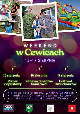 Grafika 6: DŁUGI WEEKEND W POWIECIE LĘBORSKIM